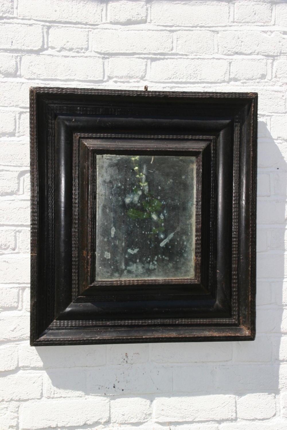 Flemish ripple moulded mirror / frame  18th / 19th century