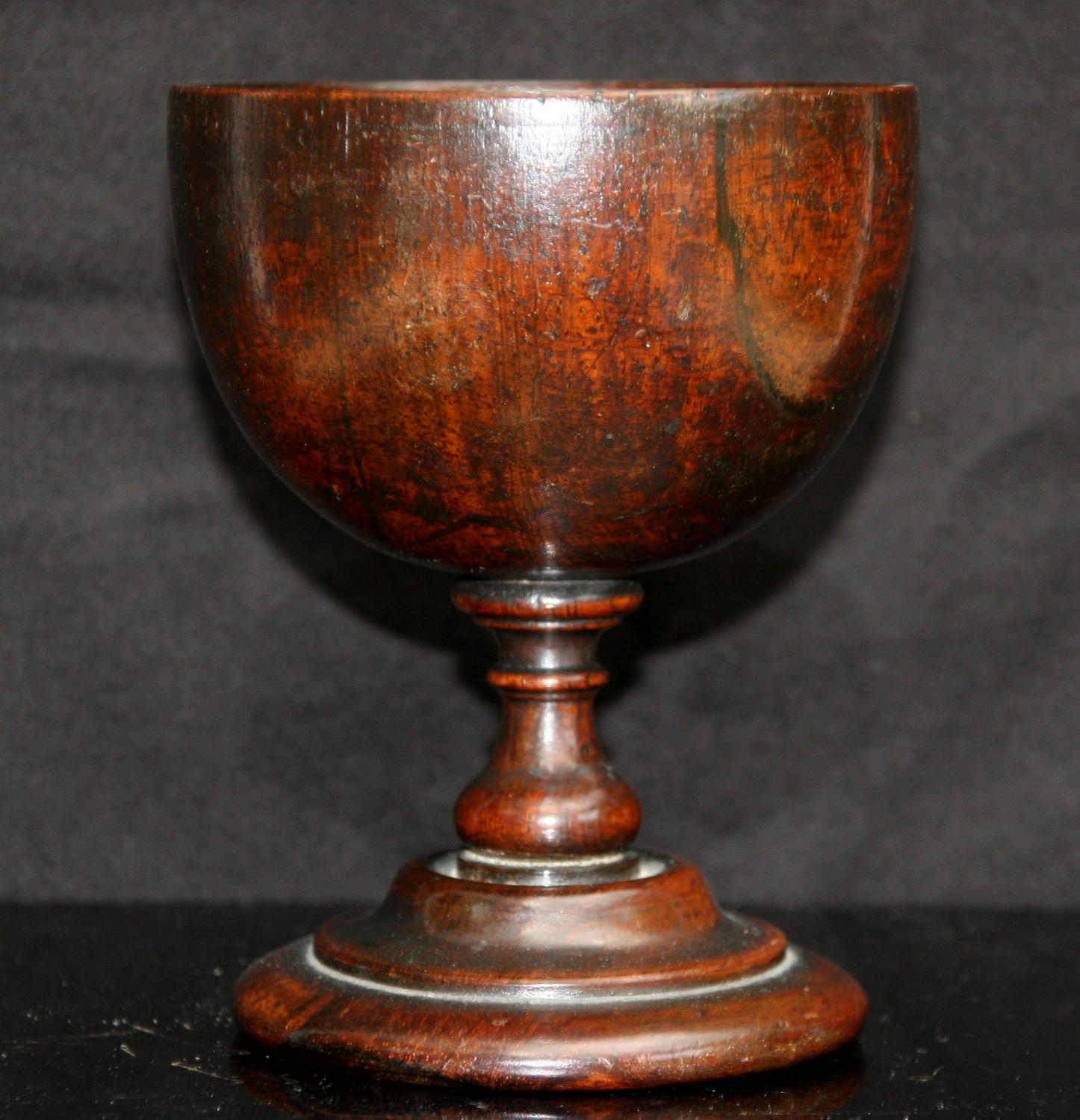 Rosewood Wine Goblet c.1830