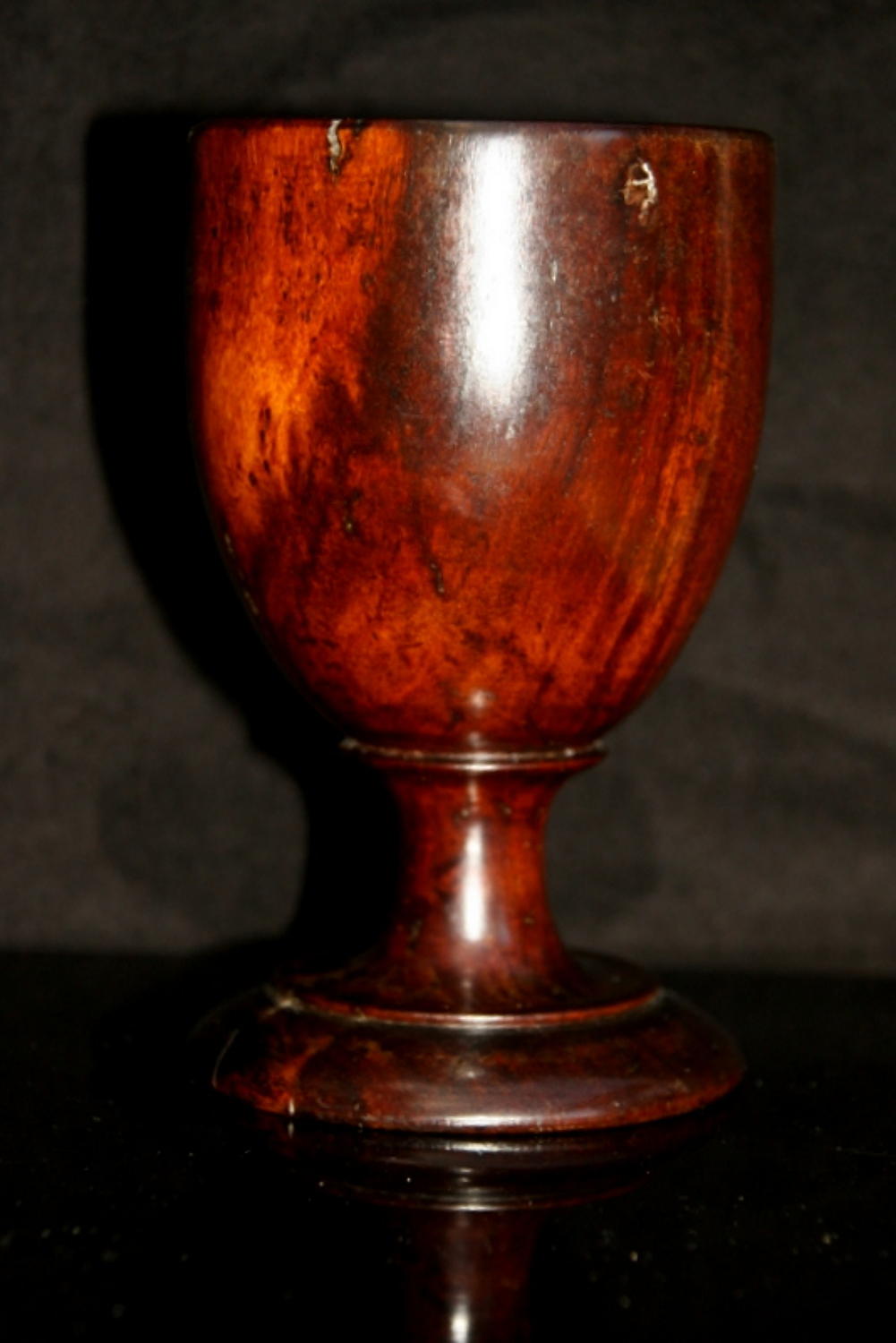 18th Century Treen Goblet