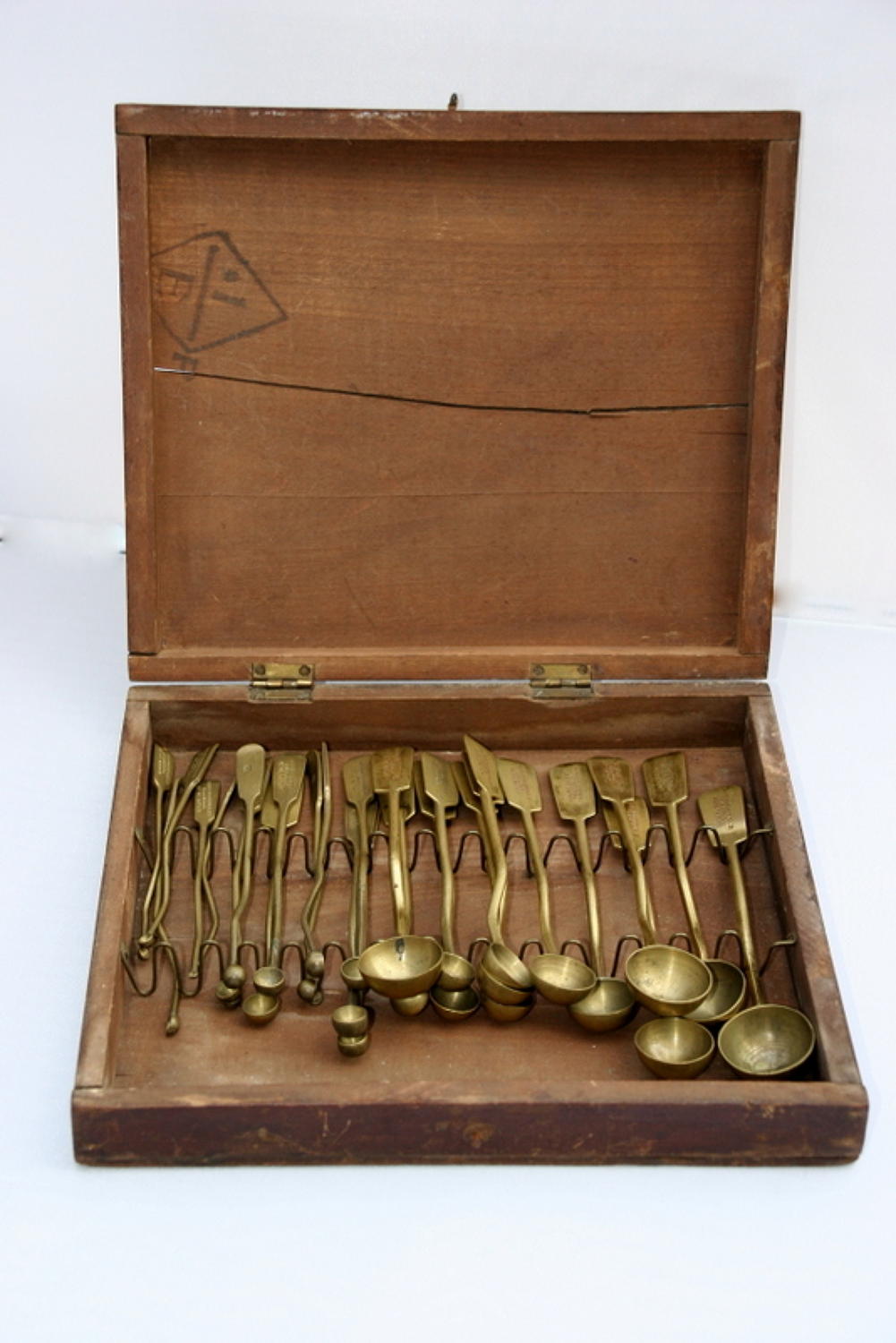 Boxed set of Seed Spoons for horticultural suppliers