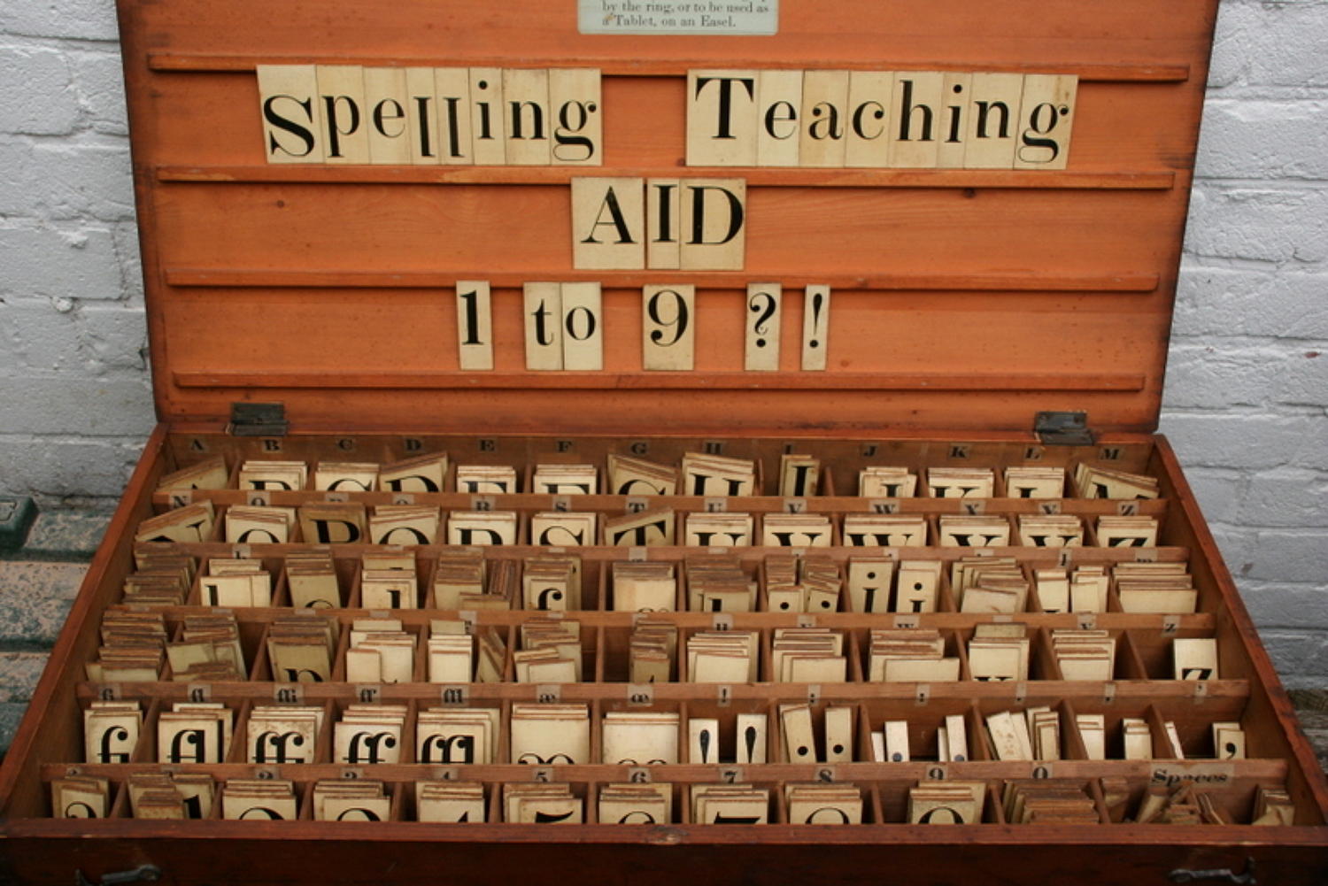 Teaching & Spelling  aid