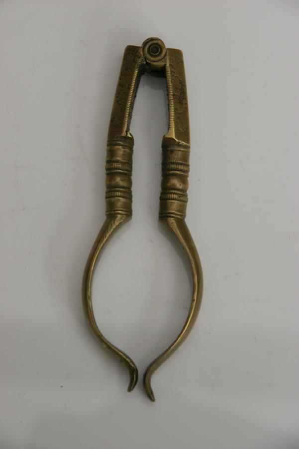18th century Brass Nutcrackers