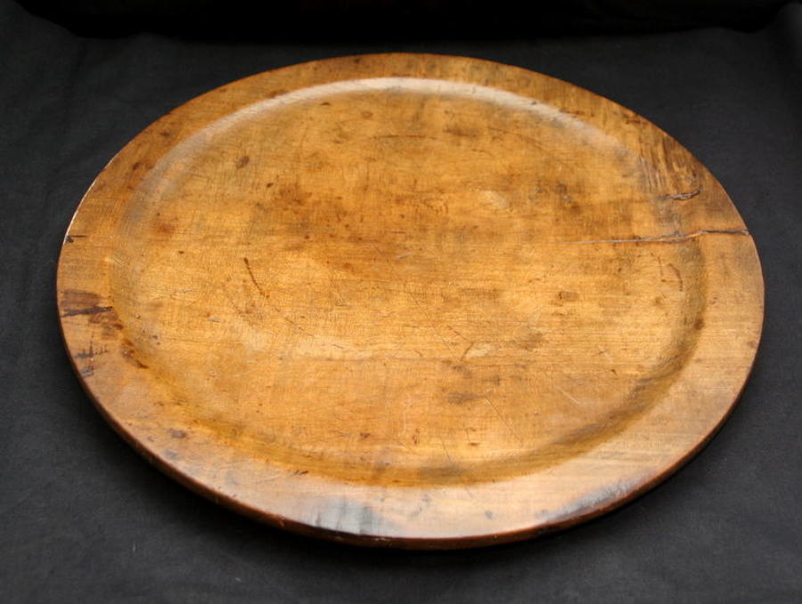 Beech Serving Platter c.1770