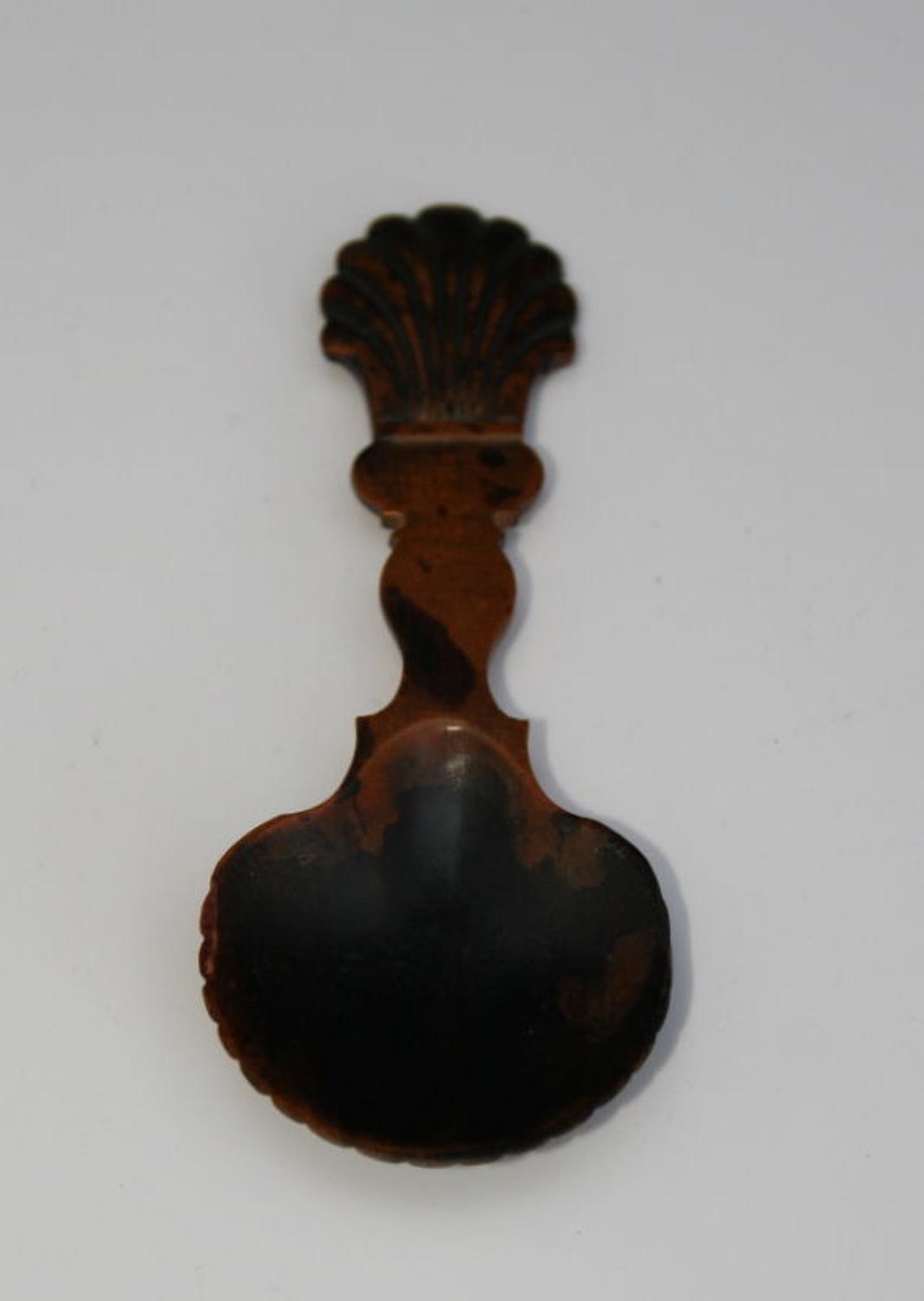 Treen Caddy Spoon c.1780