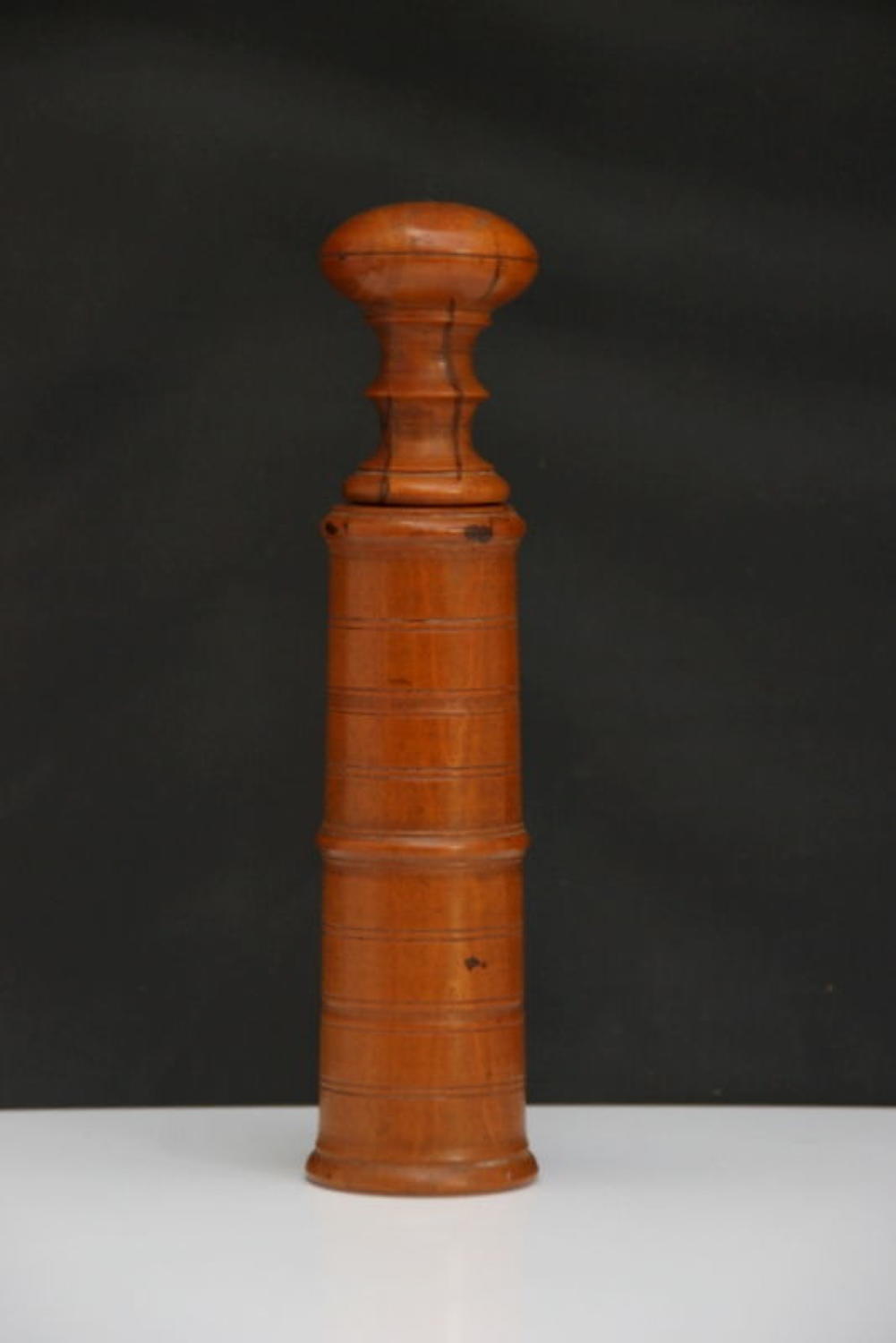 Treen Snuff Grater Early 19th century