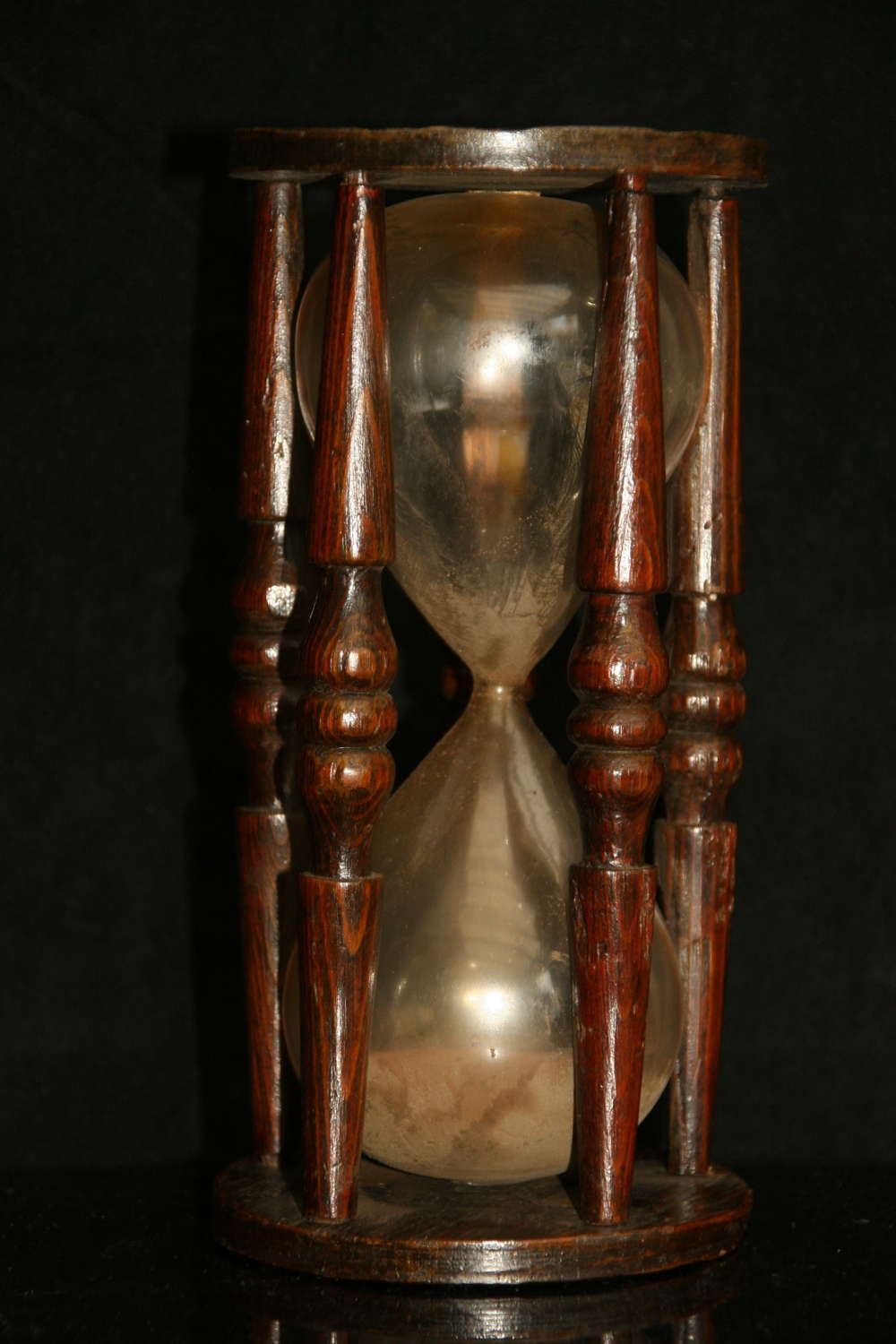 Early 19th Century Treen  HourGlass