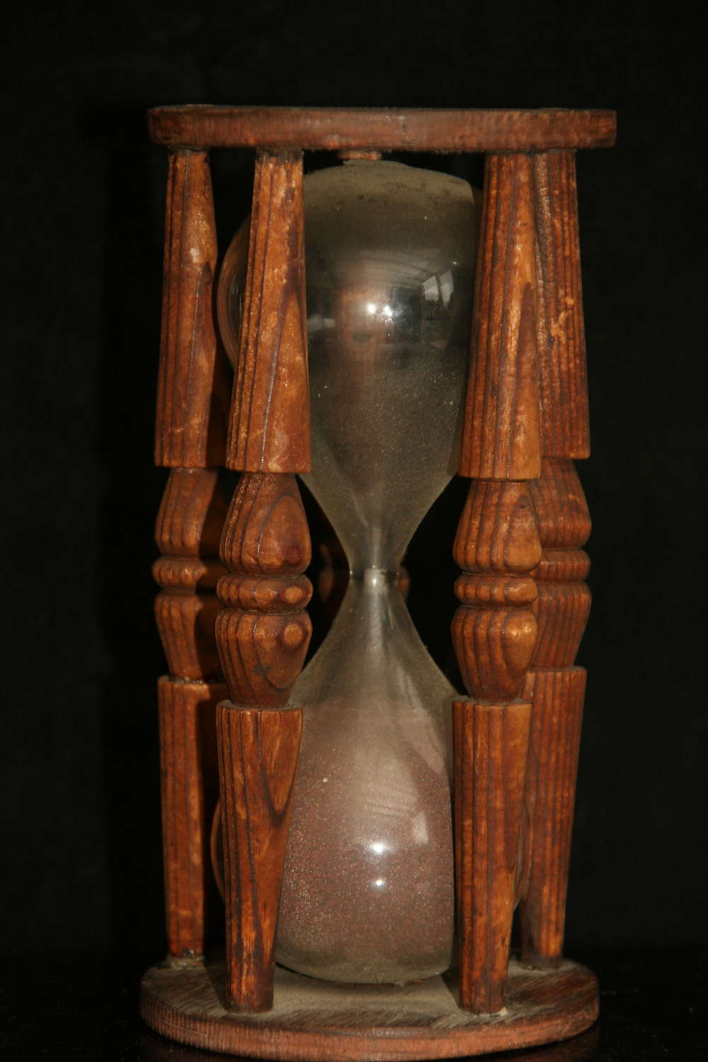 Treen 19th Century Hourglass
