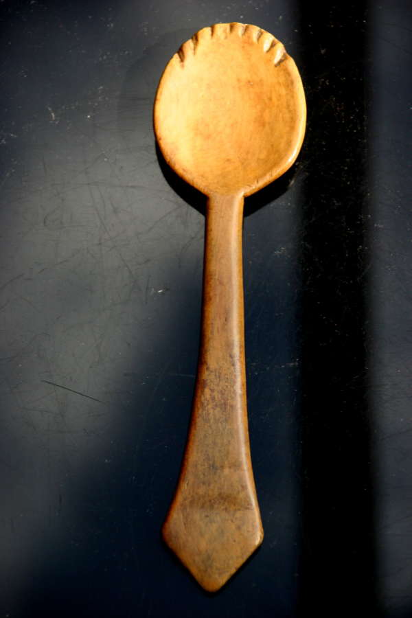 Treen  Spoon 19th century