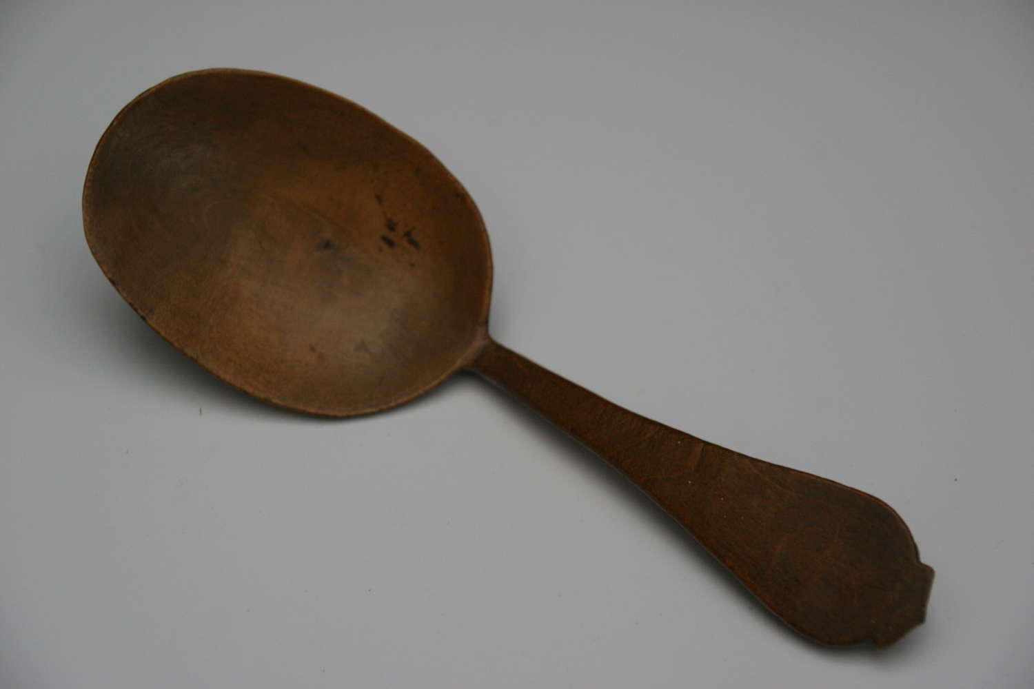 19th century Treen Spoon