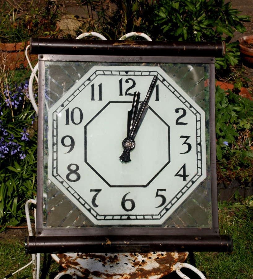 Deco Theatre Clock