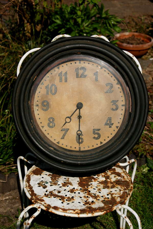 Crusty wooden Framed Period Clock