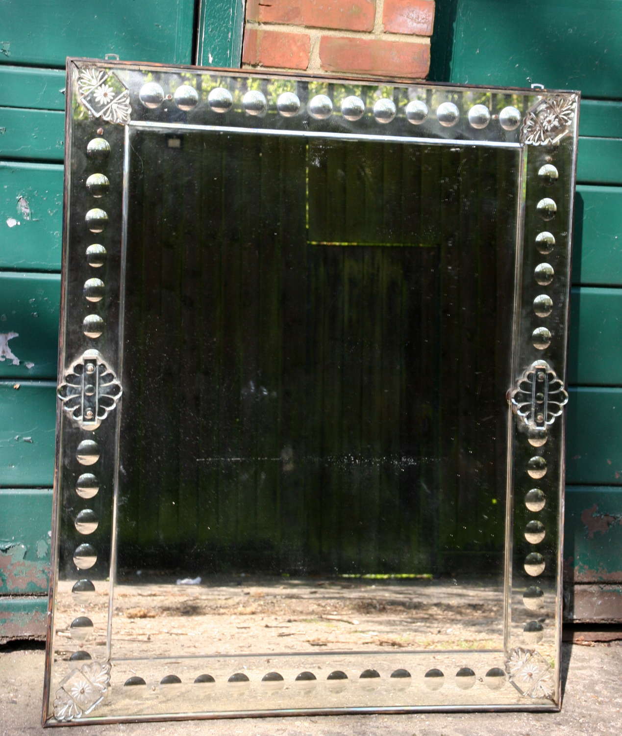 Good Venetian Mirror 19th century