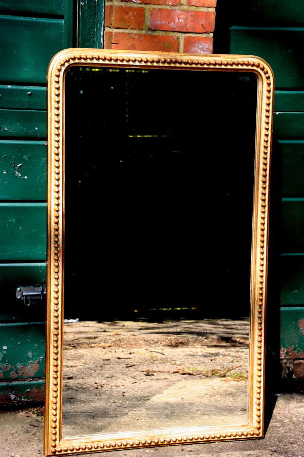 Decorative Gilded Mirror