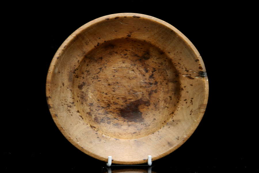 Treen little Bowl / plate 19th century