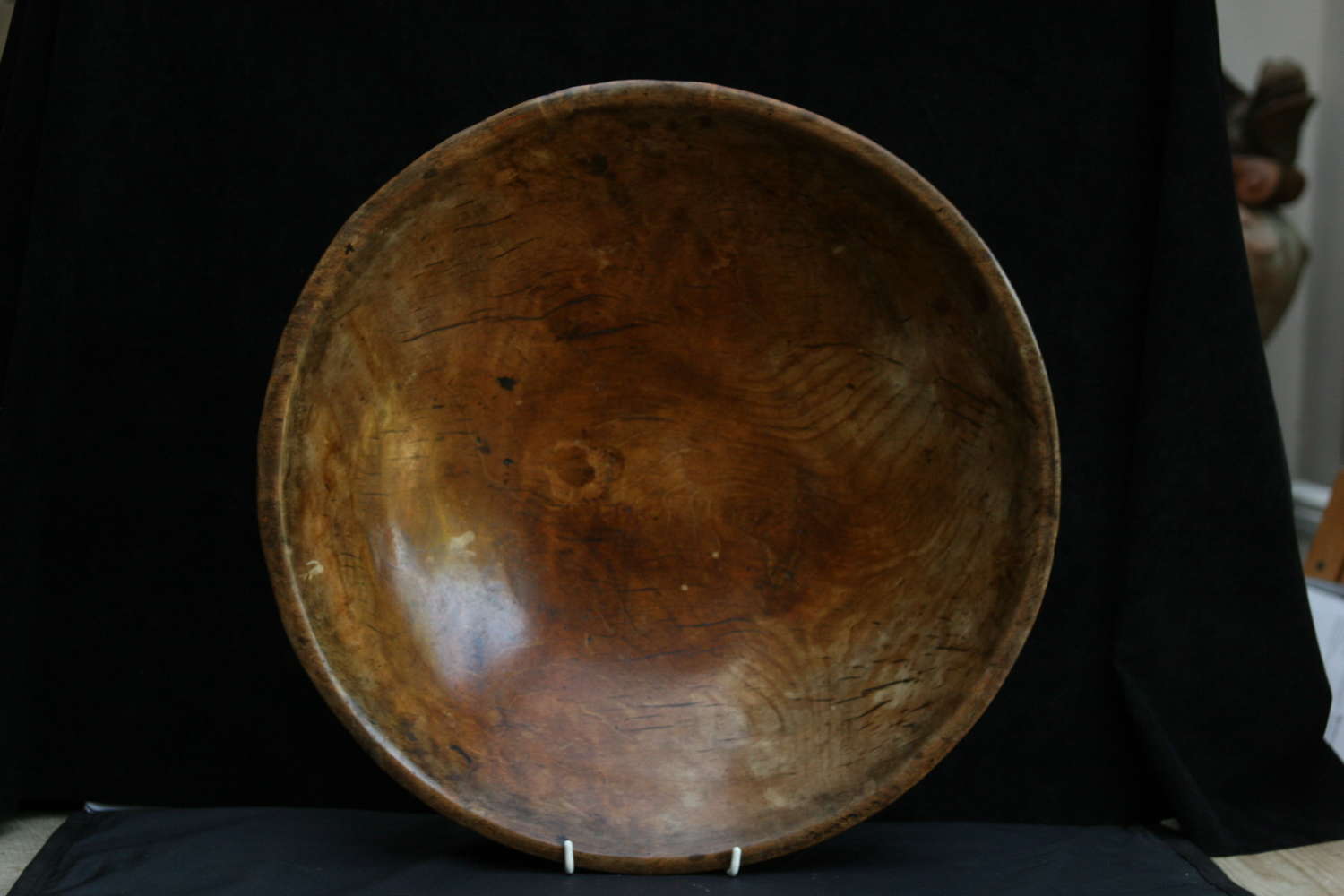 Treen Sycamore Dairy Bowl c.1780