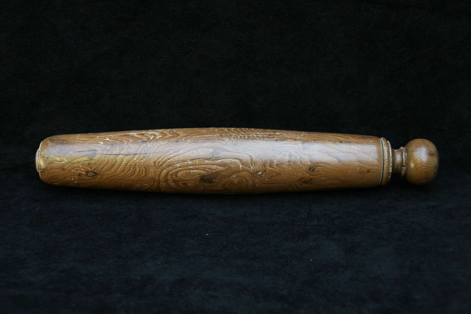 Treen single Ended Rolling Pin 19th century