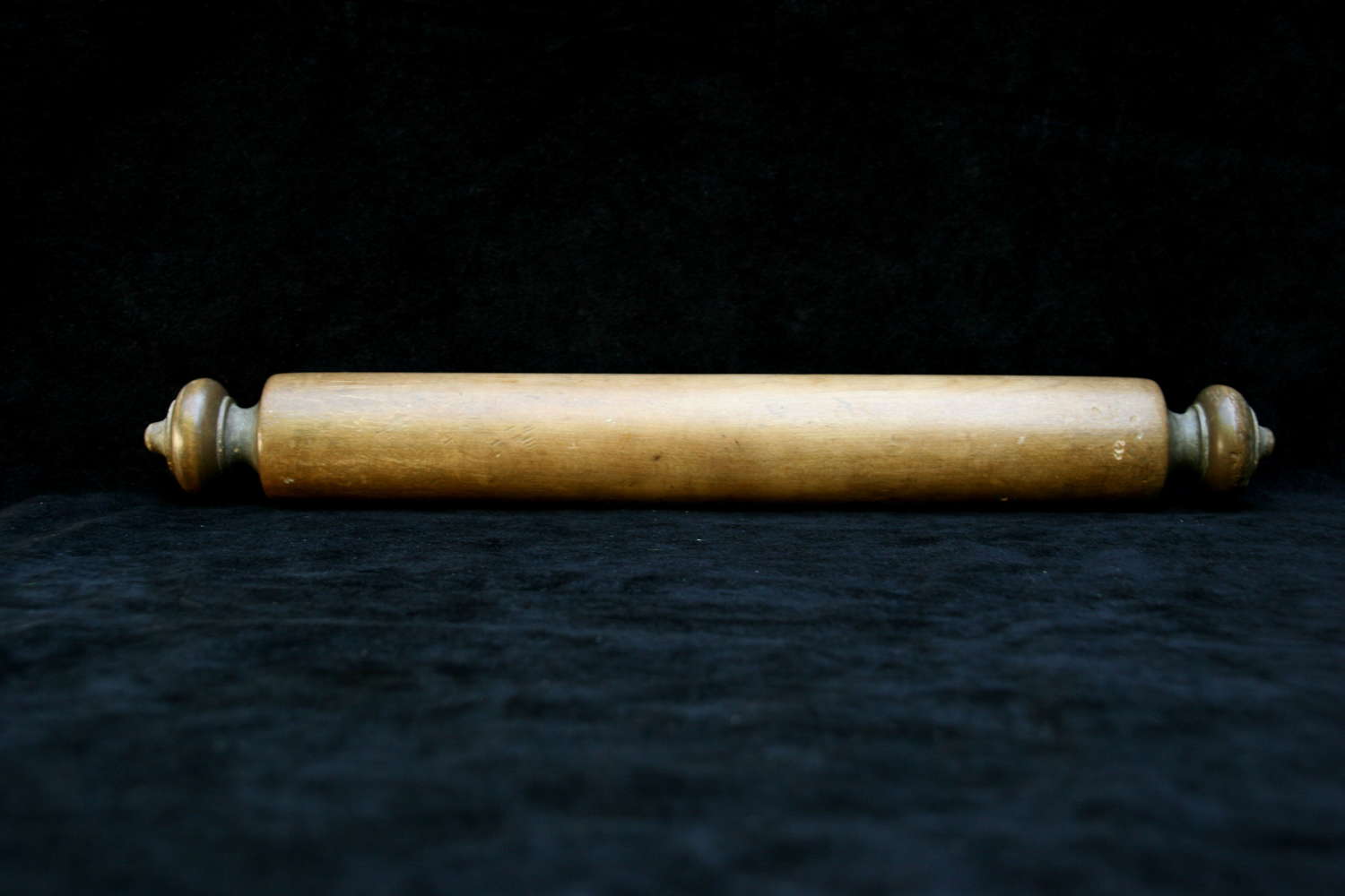 Treen 19th century double ended Rolling Pin