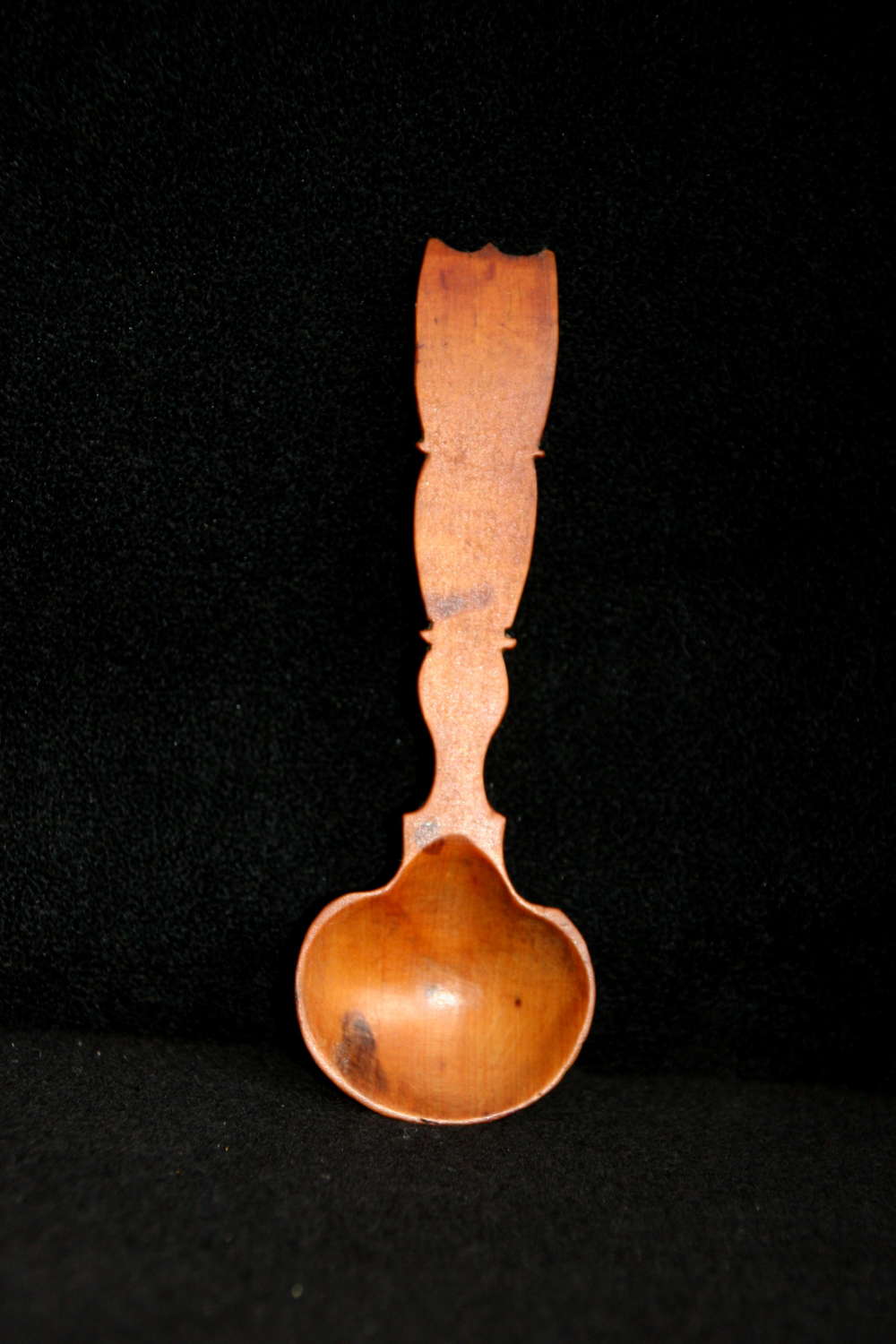 Treen Caddy Spoon, c.1820.