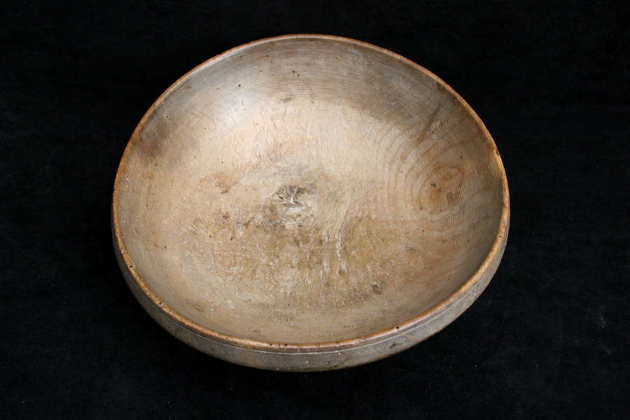 18th century English Treen Bowl