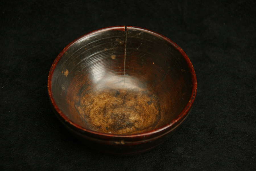 Small Thin Sycamore Treen Bowl 19th century