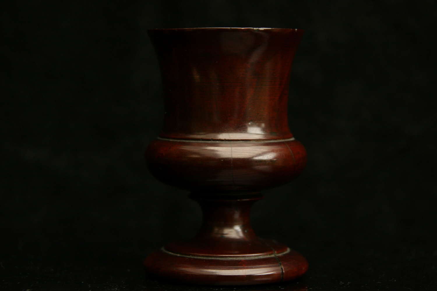 Treen Egg Cup c.1820