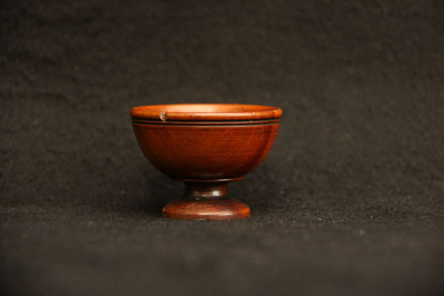 Treen  Footed  Bowl 18th / 19th century