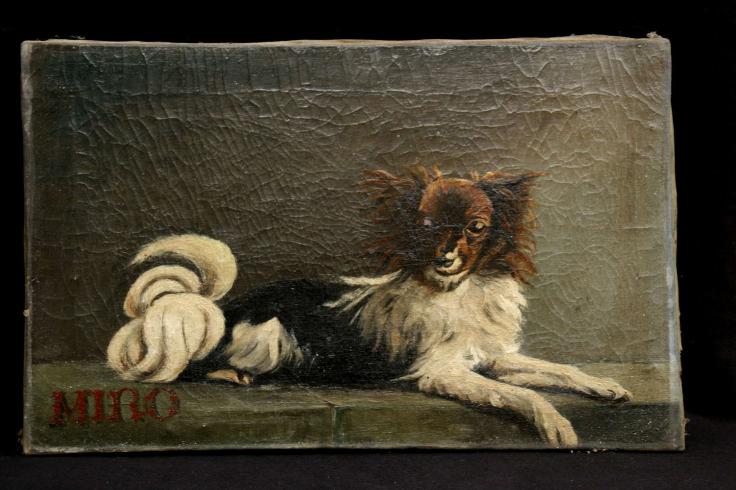 Miro, Dog 19th century Portrait