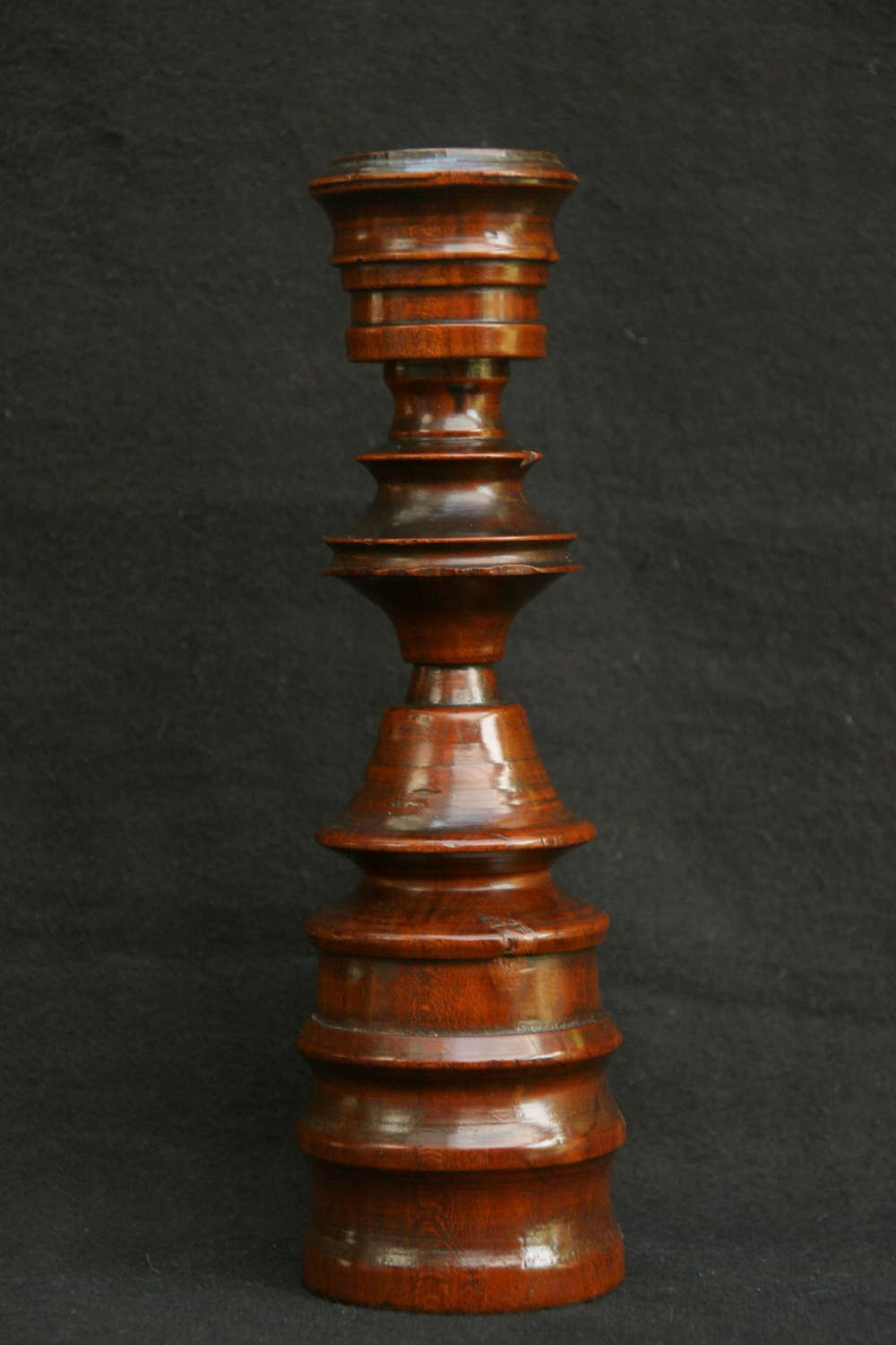 Treen Early 18th Century Candlestick