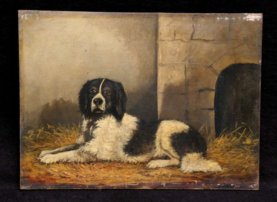 19th Century Dog Portrait