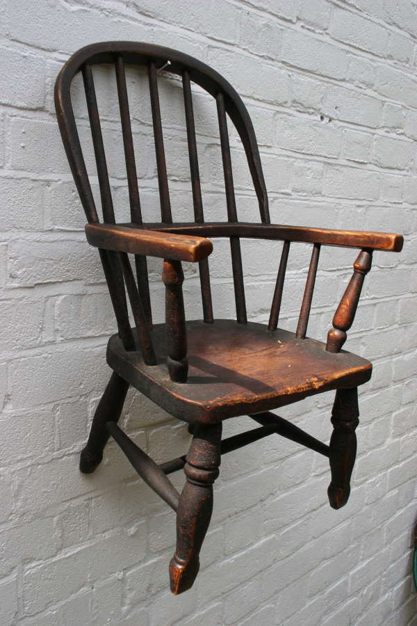Childs Windsor Chair 19th century