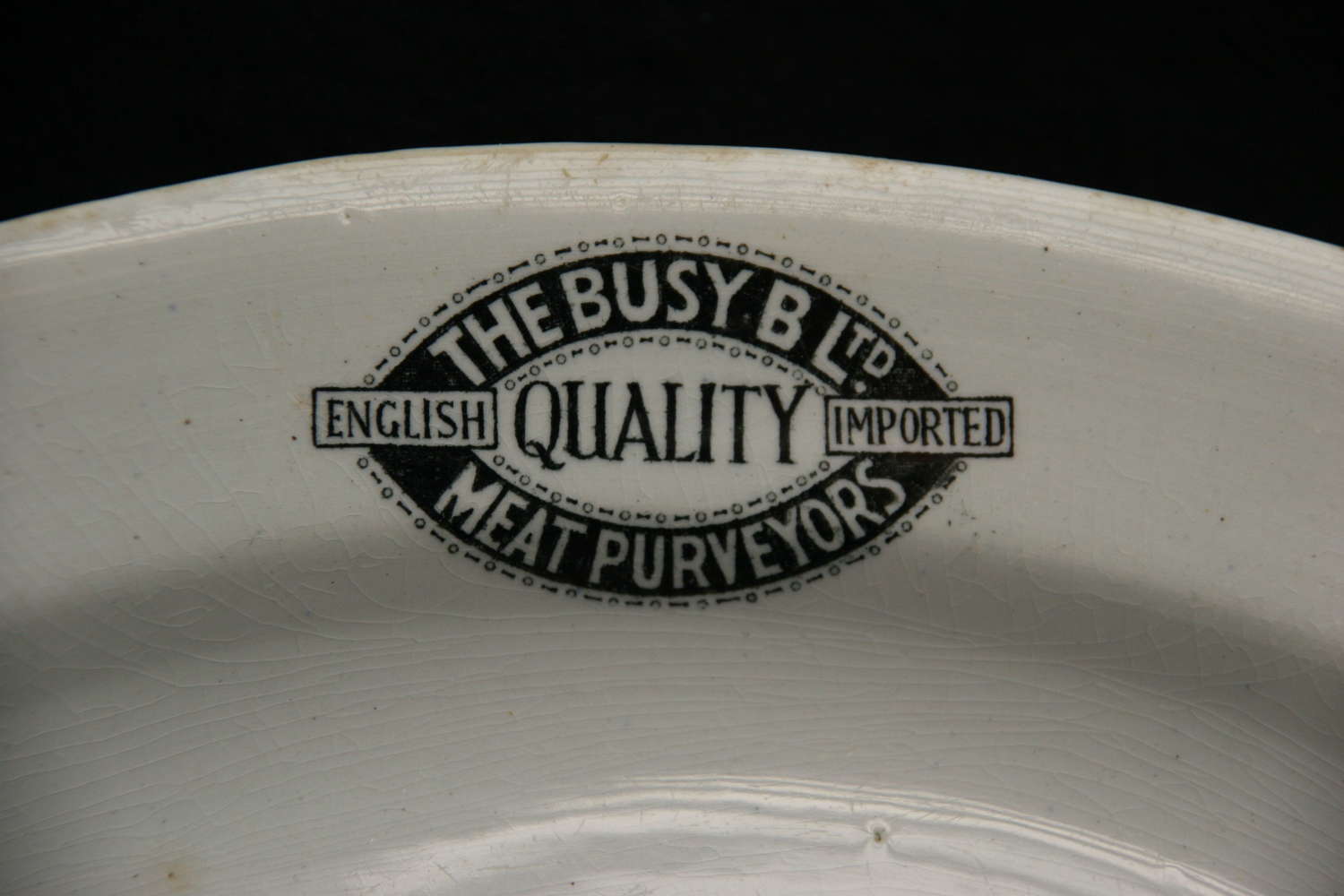 The Busy B Ltd Pottery dish