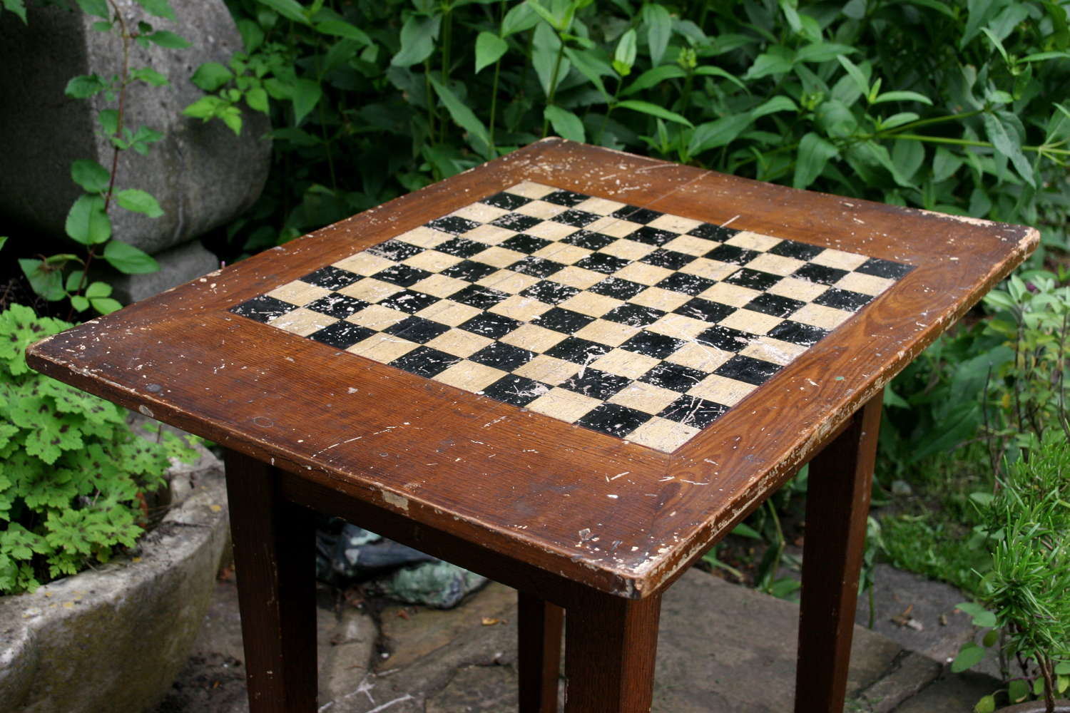 English Tavern Games Table, 19th century