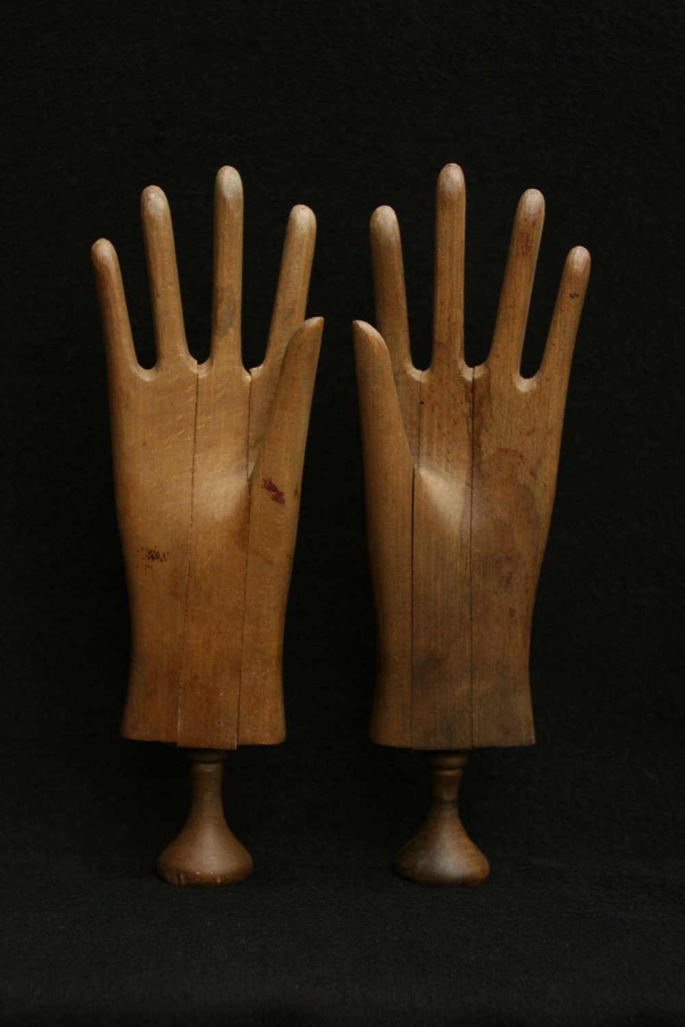 A Pair of Glove Driers c.1900