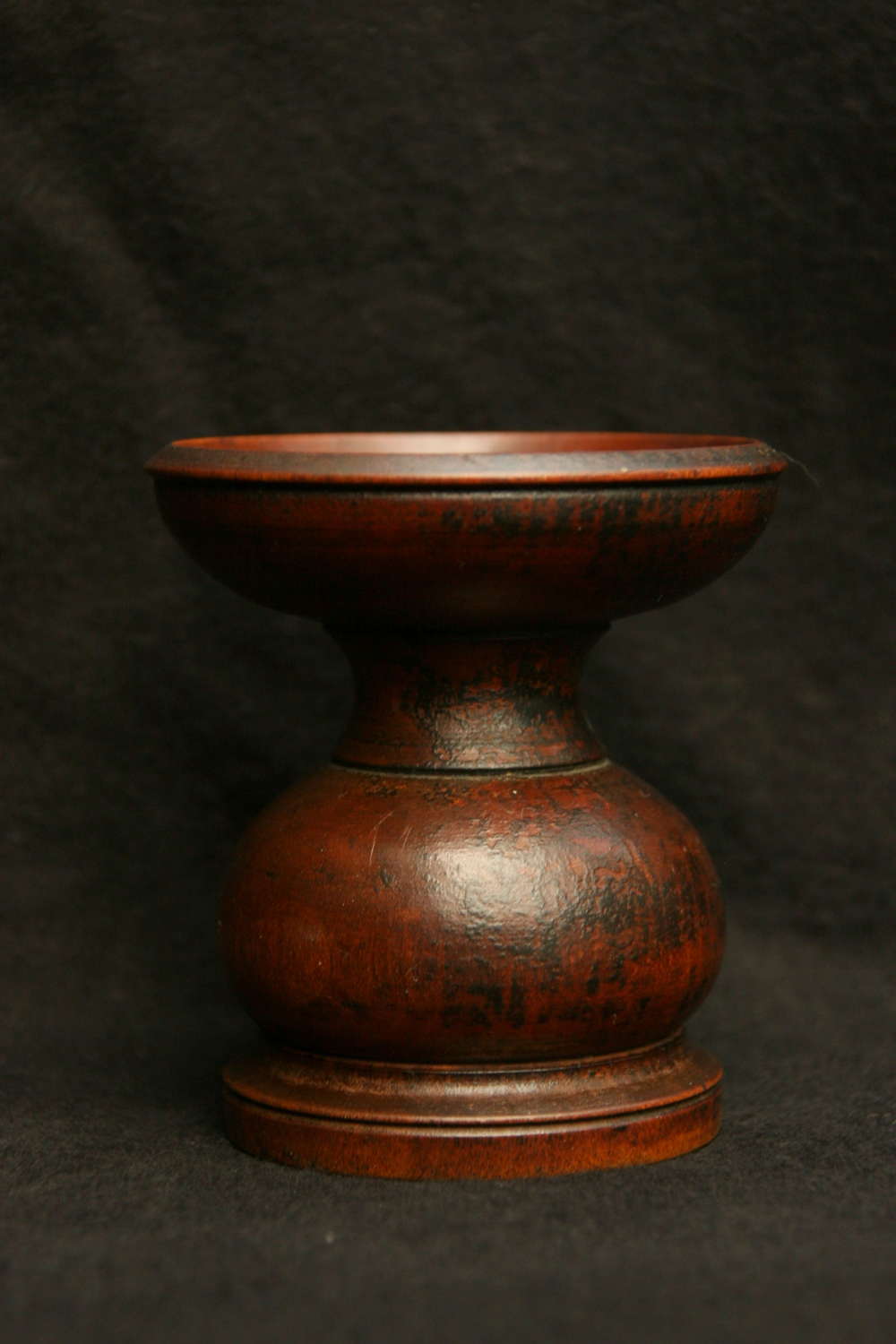 Treen Pounce pot early 19th century
