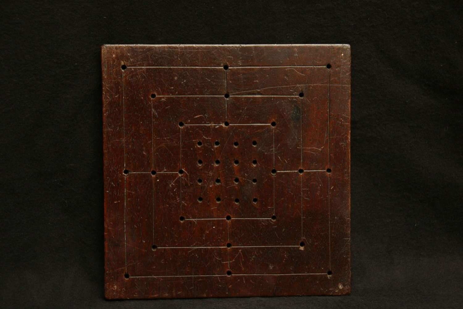 Mahogany Game board c.1800