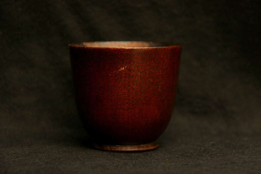 Mahogany Dipper Cup. c.1800