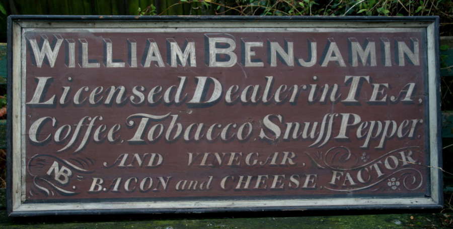 Early 19th Century Shop / Trade Sign