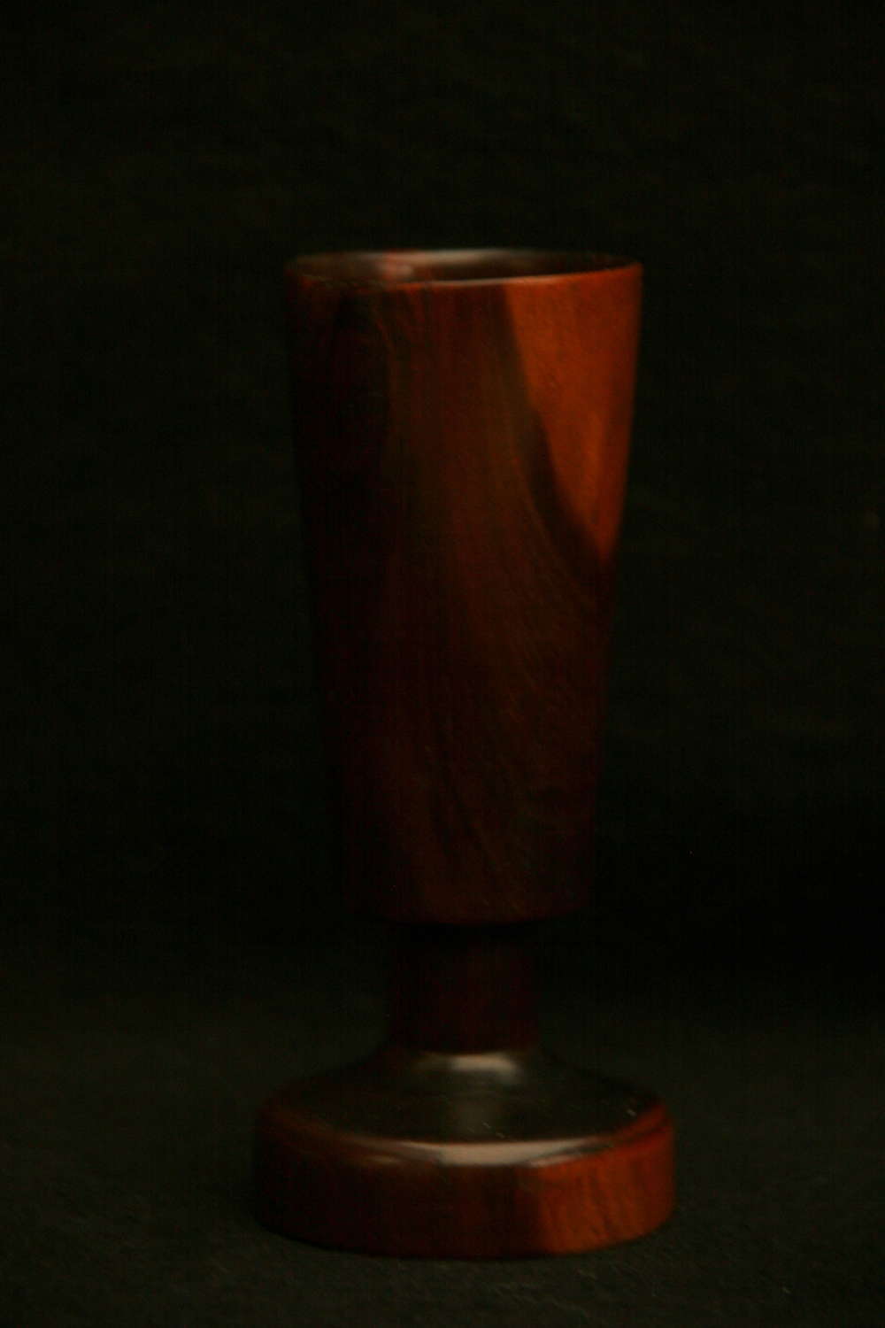 Treen Lignum Goblet 19th century