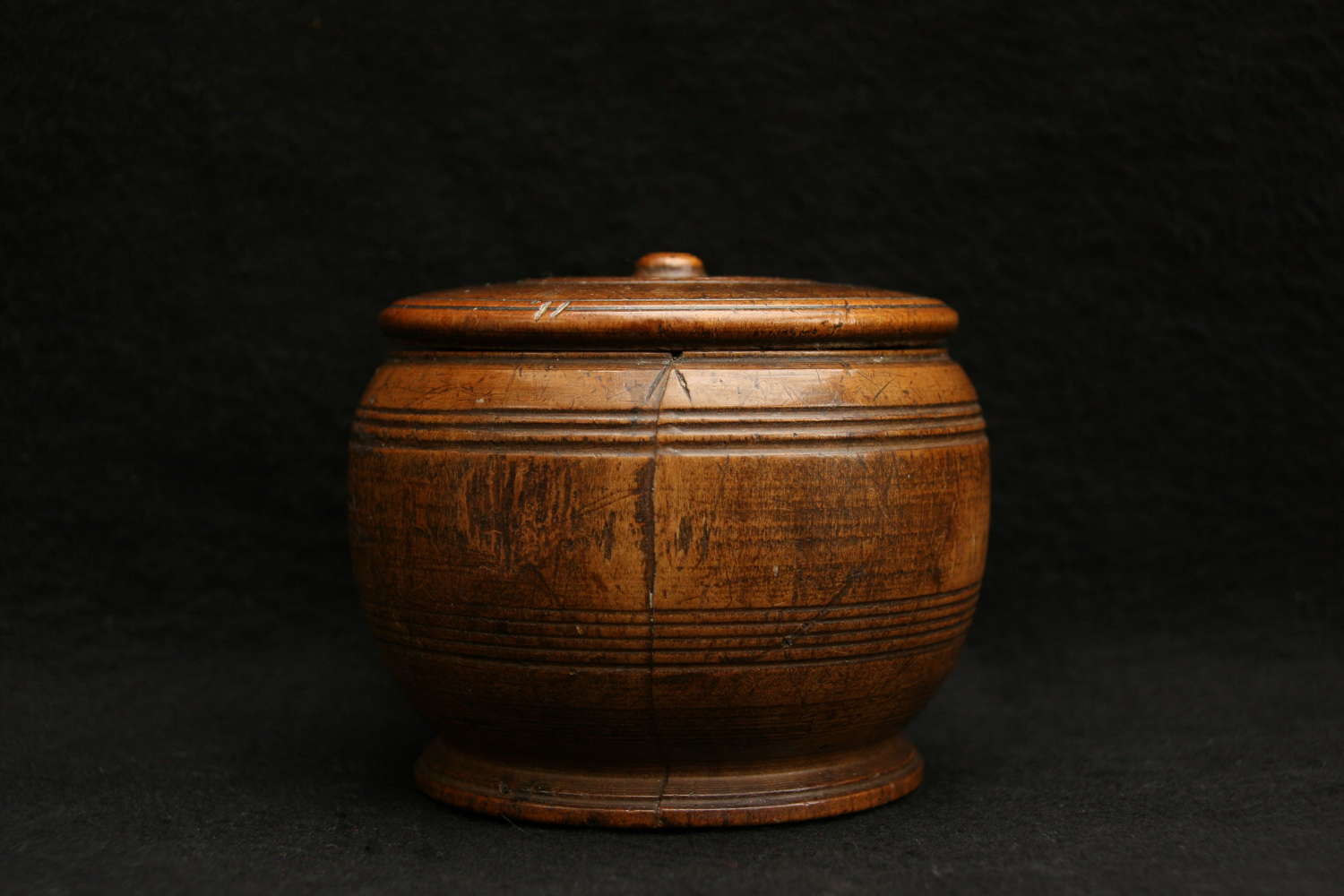 Treen Spice Pot c.1780