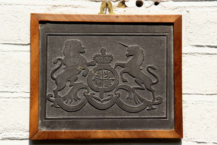English Slate Armorial, early 20th century