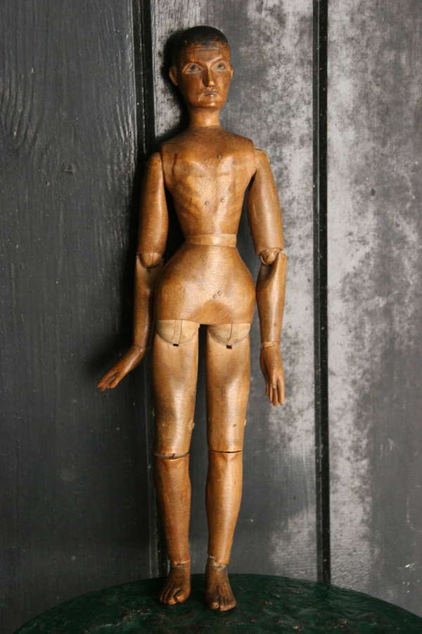Articulated Artist's Lay Model 19th century