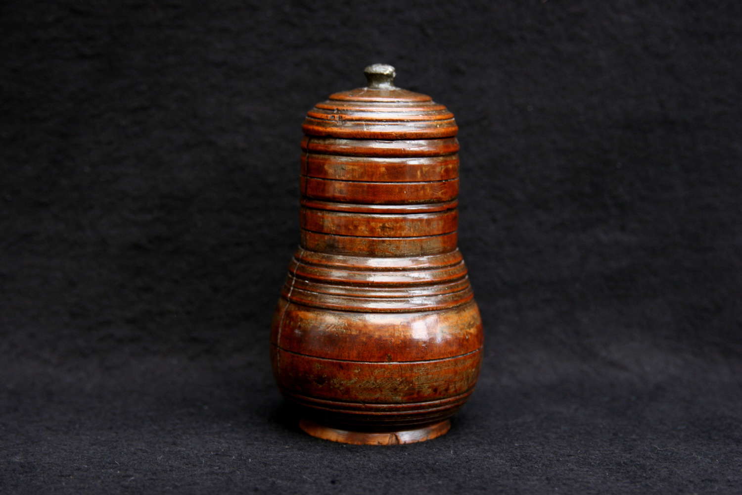 Treen Spice Pot c.1700