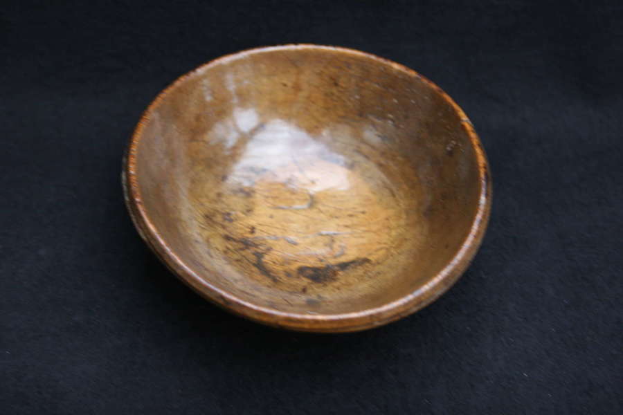 Treen Sycamore Bowl c.1780