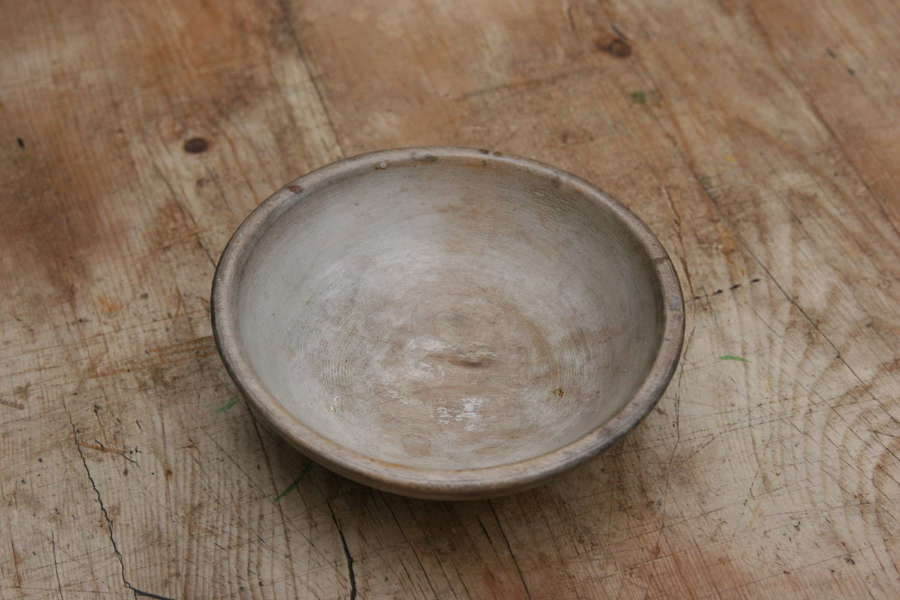 Treen Sycamore Bowl Early 19th century