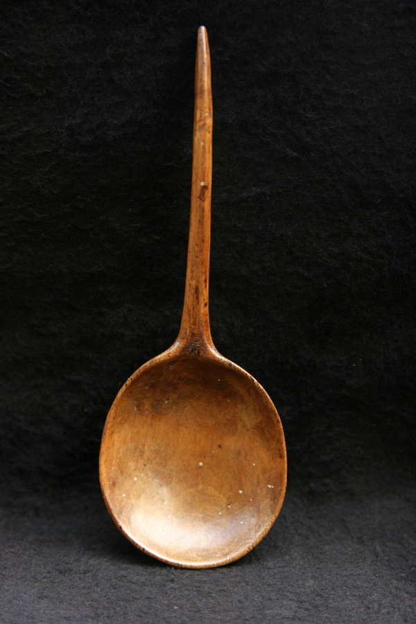 Treen Ladel / Spoon 19th century