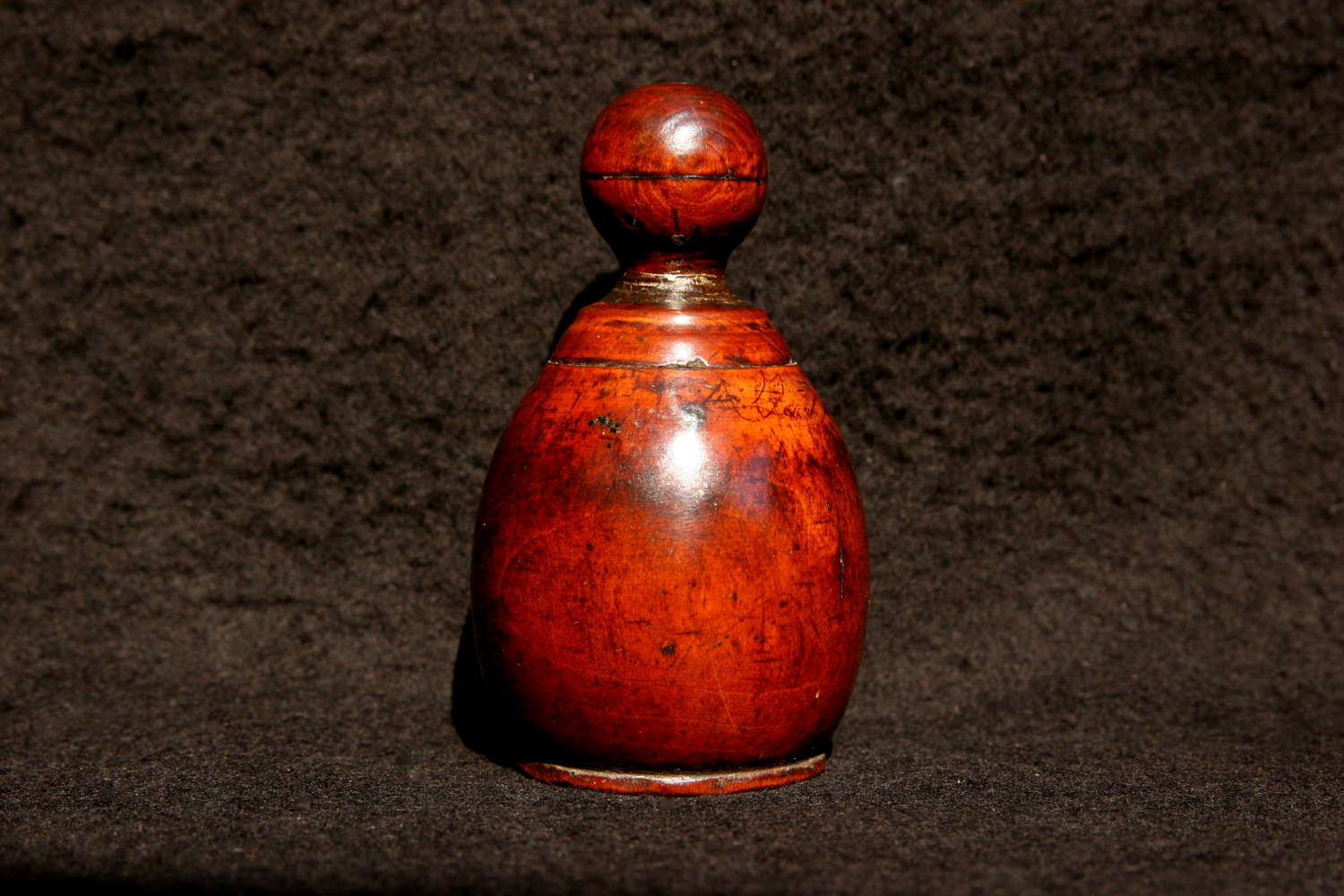 French fruitwood Pepper 19th century