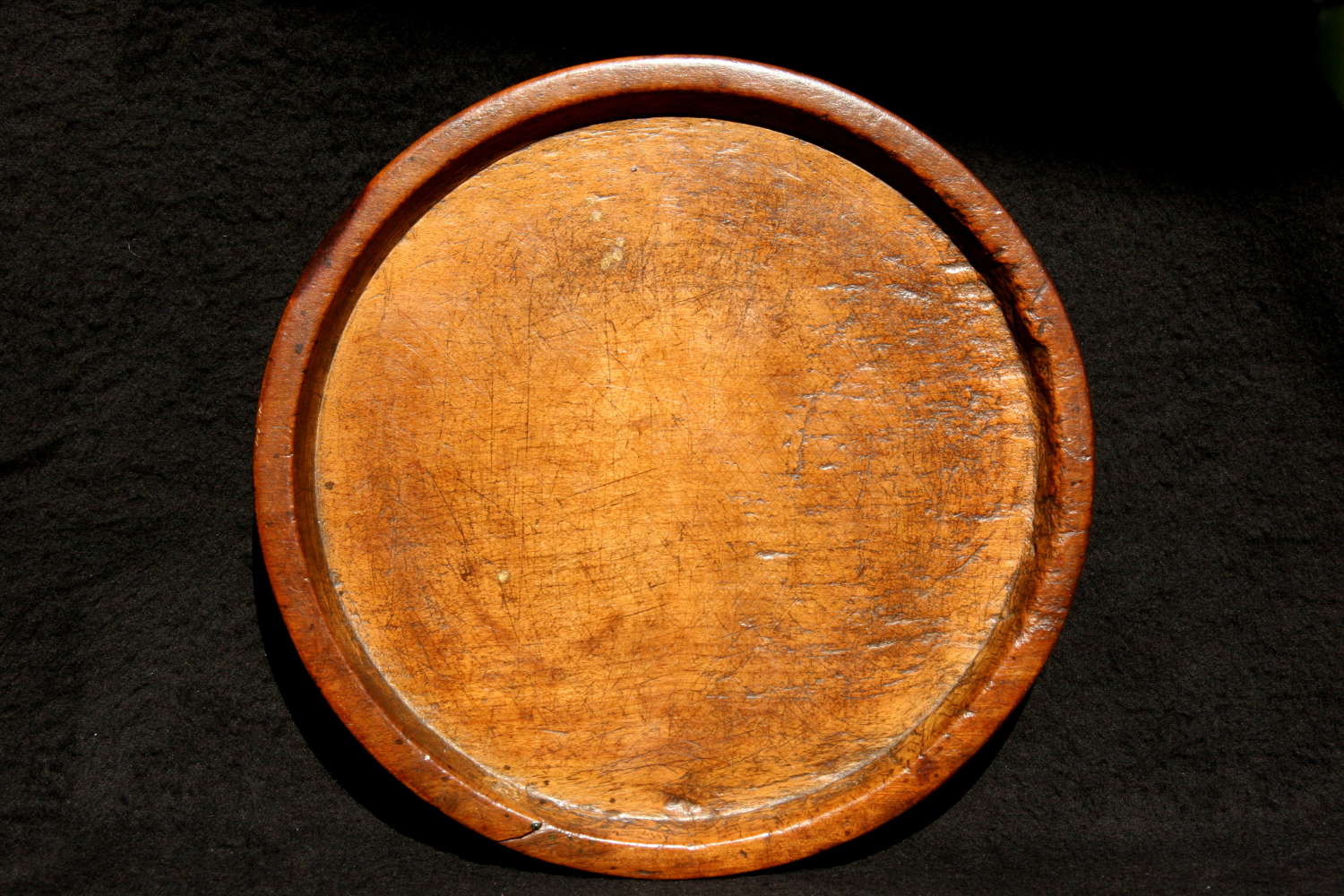 Treen Platter early 19th century