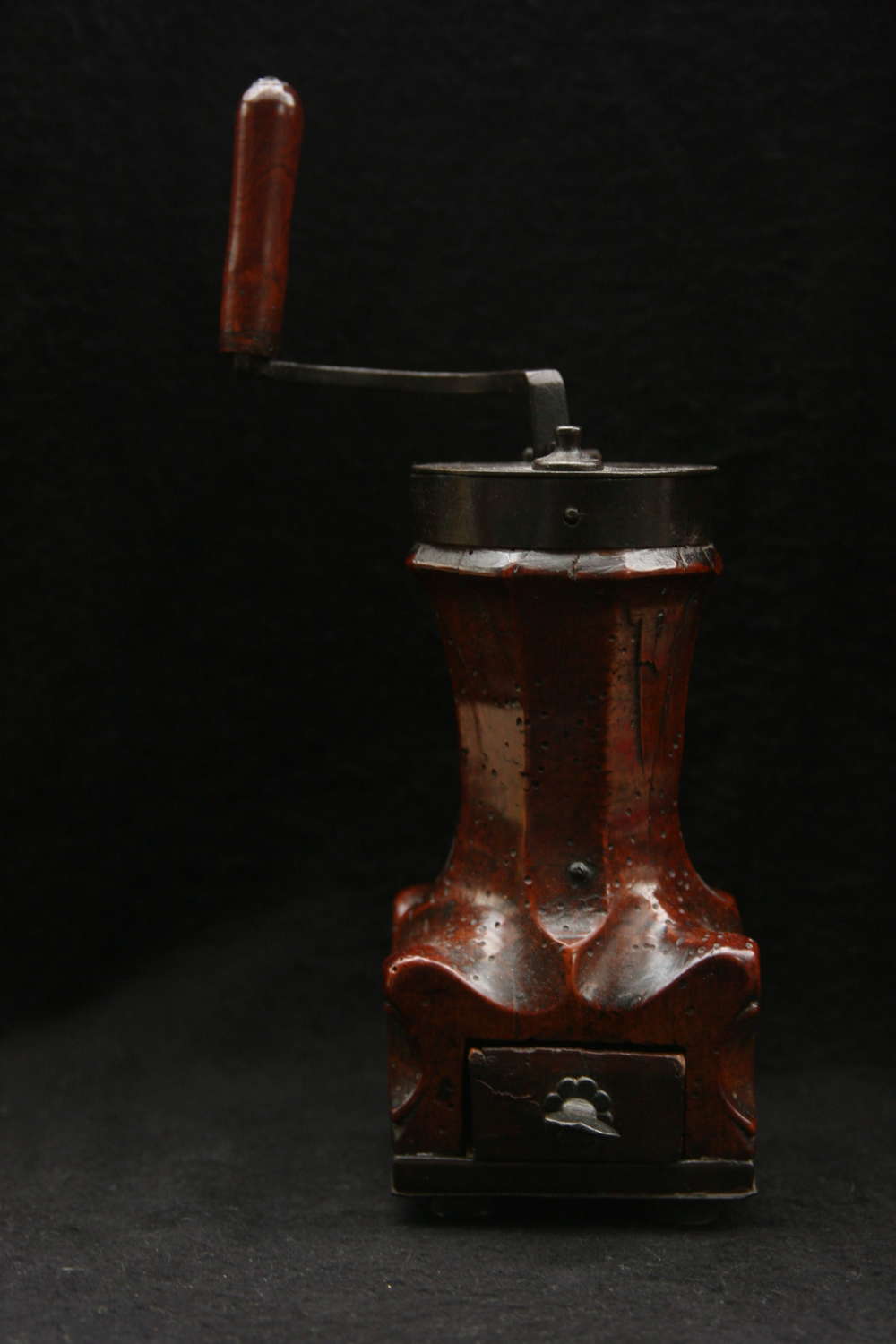 French Coffee Grinder c.1750