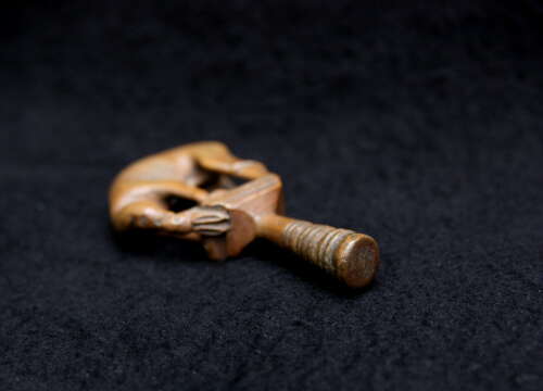 Treen Pipe Tamper / Stopper