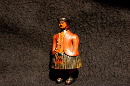 Scotsman Form early 19th Snuff Box